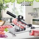 Ломтерезка слайсер ручной BauTech D20 машинка для нарезки мяса, колбасы и сыра из нержавеющей стали - изображение 1