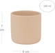 Чашка MinikOiOi Mini Cup Bubble Beige (101100008) - изображение 2