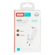 МЗП XO HN238A PD 30W mini quick charger White - зображення 3