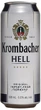 Подарочный набор пива Krombacher Pils 4.8% 0.5л x 2 шт + Krombacher Weizen 5.3% 0.5л x 1 шт + Krombacher Hell 5% 0.5л х 1 шт + термосумка (4008287011791) - изображение 2