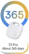 Поисковый брелок треккер BASEUS T2 Pro Smart Device Tracker FMTP000002 10-30m 365 дней Белый - изображение 8