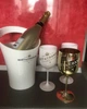 Ведро для шампанского Moët & Chandon. Кулер для льда Моет Шандон. Белое moet - изображение 8