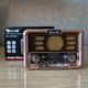 Радиоприемник со съемным аккумулятором, Bluetooth, USB, SD и солнечной панелью 15см*10см*7см GOLON RX-BT6061S - изображение 1