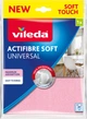 Салфетка Vileda Actifibre Soft из микрофибры 1 шт (4023103240834) - изображение 1