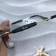 Узкие солнцезащитные очки без оправы - изображение 5