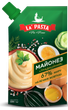 Упаковка майонеза La Pasta традиционного 67% 500 г х 2 шт (4823124601382) - изображение 2