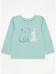 Реглан мятный First Birthday George 86-92см George 86-92см (400092930) - изображение 1