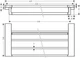 Полка для ванной HANSGROHE AddStoris 41751990 золотая - изображение 5