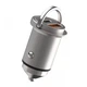 Автомобільний зарядний пристрій АЗП Proove Viraty Car Charger 45W (QC+PD) Type-C + USB (silver) - изображение 2