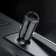 Автомобільний зарядний пристрій АЗП Hoco NZ2 Link 30W (Type-C + USB) (black) - изображение 6