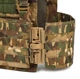 Броньований жилет UKRTAC Cuirass QRS Multicam плитоноска Molli із пластинами 6 клас захисту ДСТУ Сертифіковано - зображення 3
