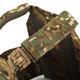Броньований жилет UKRTAC Cuirass QRS Multicam плитоноска Molli із пластинами 6 клас захисту ДСТУ Сертифіковано - зображення 4
