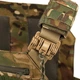 Броньований жилет UKRTAC Cuirass QRS Multicam плитоноска Molli із пластинами 6 клас захисту ДСТУ Сертифіковано - зображення 5