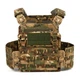 Броньований жилет UKRTAC Cuirass QRS Multicam плитоноска Molli із пластинами 6 клас захисту ДСТУ Сертифіковано - зображення 6