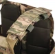 Бронированный жилет UKRTAC Elite Multicam плитоноска Molli с пластинами 6 класса защиты соответствующий стандартам ДСТУ - изображение 5