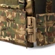 Бронированный жилет UKRTAC FALPC Multicam плитоноска Molli с пластинами 6 класс защиты ДСТУ Сертифицировано - изображение 5