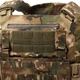 Бронированный жилет UKRTAC FALPC Multicam плитоноска Molli с пластинами 6 класс защиты ДСТУ Сертифицировано - изображение 7