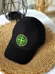 Кепка Бейсболка Stone Island (Стон Айленд, Стоник) с изогнутым козырьком, Унисекс WUKE One size - изображение 3