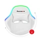 Компьютерное геймерское кресло HUZARO Force 4.4 WHITE RGB - изображение 4