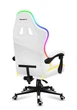 Компьютерное геймерское кресло HUZARO Force 4.4 WHITE RGB - изображение 10