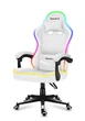 Компьютерное геймерское кресло HUZARO Force 4.4 WHITE RGB - изображение 13