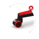 Игровое компьютерное кресло HUZARO FORCE 4.4 Red Mesh Обивка ткань Красное - изображение 12