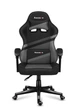 Игровое компьютерное кресло HUZARO FORCE 4.4 Grey Mesh Обивка ткань Серое - изображение 3