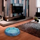 Лежак для котов собак круглый Lesko SY-2022-1208-97 Blue Owl M - изображение 2
