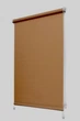 Роллета тканевая Len 502 Коричневый 42x160 cм - изображение 1