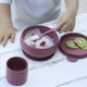 Набор для кормления MinikOiOi BLW Set I Deep Blue 4 предмета (101070060) - изображение 4