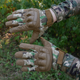 Перчатки Mechanix M-Pact 3 с косточками Мультикам M - изображение 6