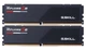 Оперативная память DDR5 64 Gb (6400 MHz) (Kit 32 Gb x 2) G.SKILL Ripjaws S5 Black (F5-6400J3239G32GX2-RS5K) - изображение 1