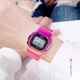 Електронний годинник Skmei з підсвічуванням Waterproof rose - зображення 3