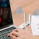 Двохдіапазонний Wi-Fi адаптер Pix-Link LV-UAC15 1200M 2.4/5GHz (LV-UAC15-BK) - зображення 3