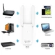 Двухдиапазонный Wi-Fi адаптер Pix-Link UAC03D 600M 2.4/5GHz White - изображение 4