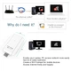 Двухдиапазонный Wi-Fi адаптер Pix-Link UAC03D 600M 2.4/5GHz White - изображение 6