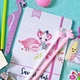 Подарунковий набір канцелярії My lovely Flamingo арт.MF85 - зображення 3