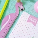 Подарунковий набір канцелярії My lovely Flamingo арт.MF85 - зображення 6