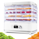 Сушилка для овощей, фруктов, грибов Maltec DryExpert450W Белая - изображение 4