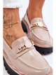 Loafersy damskie S.Barski Ronin 38 Beżowe (3074863750515) - obraz 7