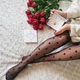 Колготки с сердечками Gatta Funny 08 20 Den 3 Черный (Арт 0145) - изображение 10