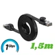 Патч корд сетевой кабель LAN RJ45 Baseus high Speed Six types gigabit ethernet cable (1,5m, 1Gbps, САТ 6) - изображение 1