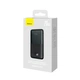 Повербанк на 10000mAh с быстрой зарядкой BASEUS Bipow Pro Digital Display (2USB/Type-C, QC/PD, 20W). Black - изображение 10