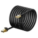 Патч корд мережевий кабель LAN RJ45 Baseus High Speed Seven types 10gigabit ethernet cable (10m, 10Gbps, САТ 7) - зображення 9