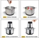 Измельчитель чаша Rainberg RB-2202 1300Вт 2л - изображение 3