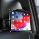 Автотримач для планшета HOCO CA121 Prospering headrest car holder for tablets Black (6931474788542) - изображение 6