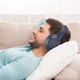 Беспроводные наушники BOROFONE BO20 PLAYER BT HEADPHONES со встроенным микрофоном Bluetooth 5.3 + AUX Blue (BO20U) - изображение 3