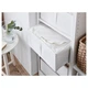 Тумба для постільної білизни IKEA SKUBB N 44 x 55 x 19 см Біла (30290362) - зображення 4