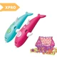 Ручка XPRO K9903 3D акумуляторна з трафаретом дельфін (48) бірюзовий/рожева (MER-14598_335) - зображення 2