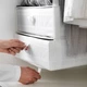 Ящик IKEA SKUBB з відділенням 44 x 34 x 11 см Білий (10185593) - зображення 2
